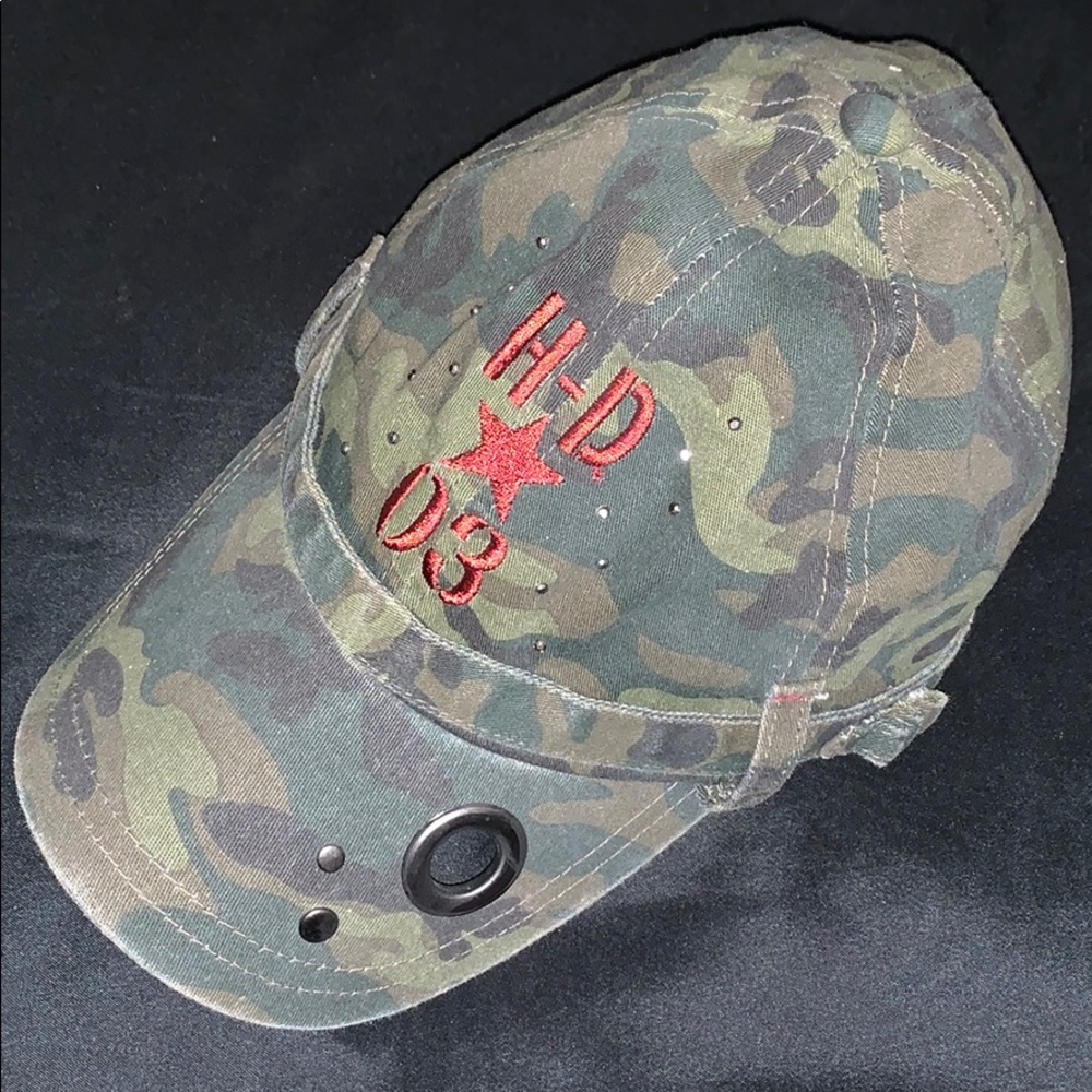 Harley Davidson Ladies camo hat